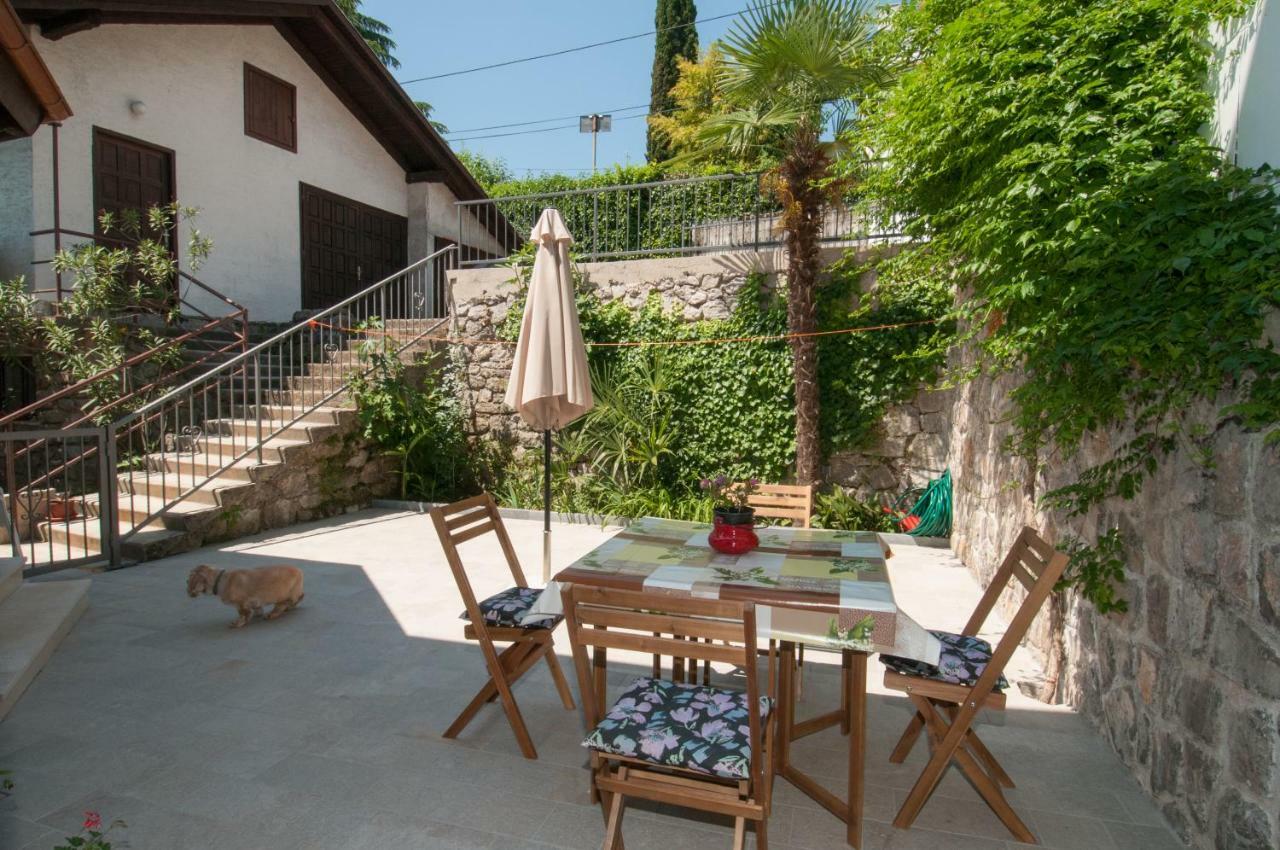Studio Apartman Tasha Opatija Exterior foto