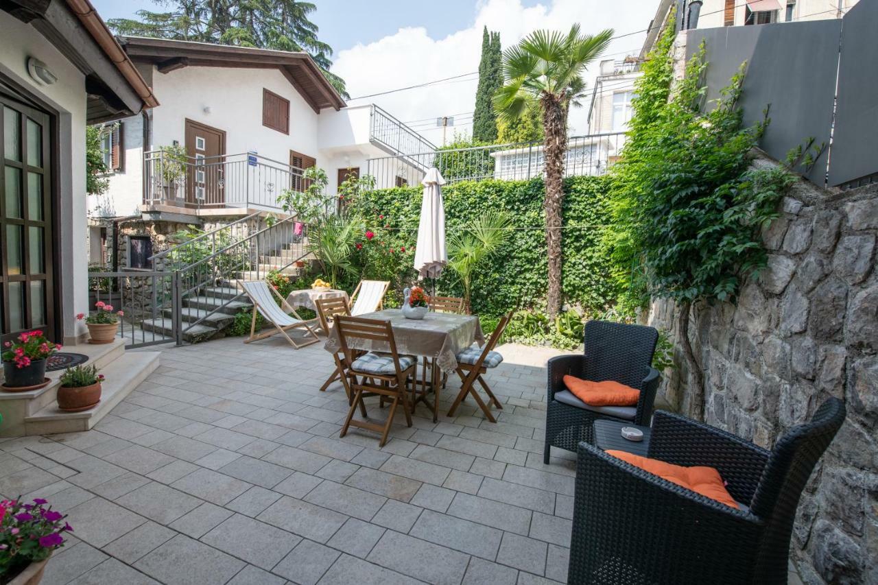 Studio Apartman Tasha Opatija Exterior foto